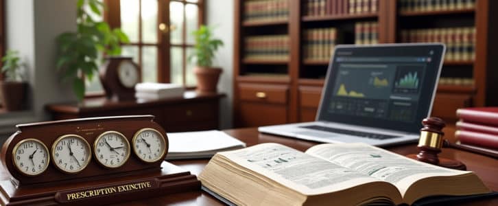 La prescription extinctive en droit commercial : délais et effets